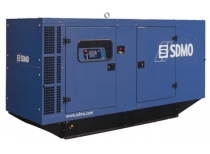 SDMO Стационарная электростанция J220C2 в кожухе (160 кВт) 3 фазы