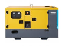 Дизельный генератор Atlas Copco QES 14 с АВР