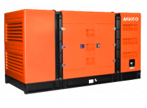 Дизельный генератор MVAE АД-500-400-С в кожухе